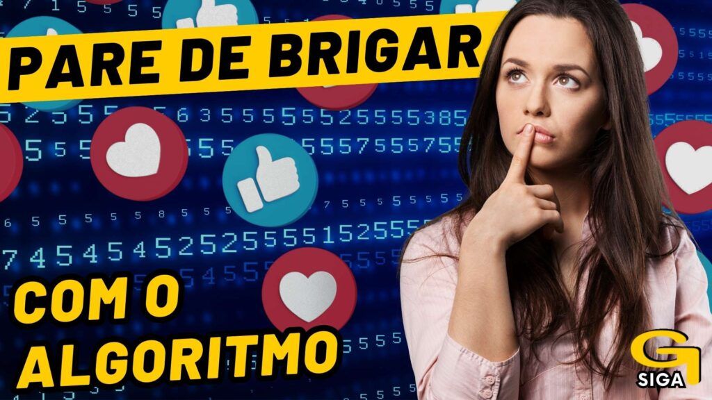 Pare de brigar com o algoritmo e dê mais atenção às pessoas que se importam com você.