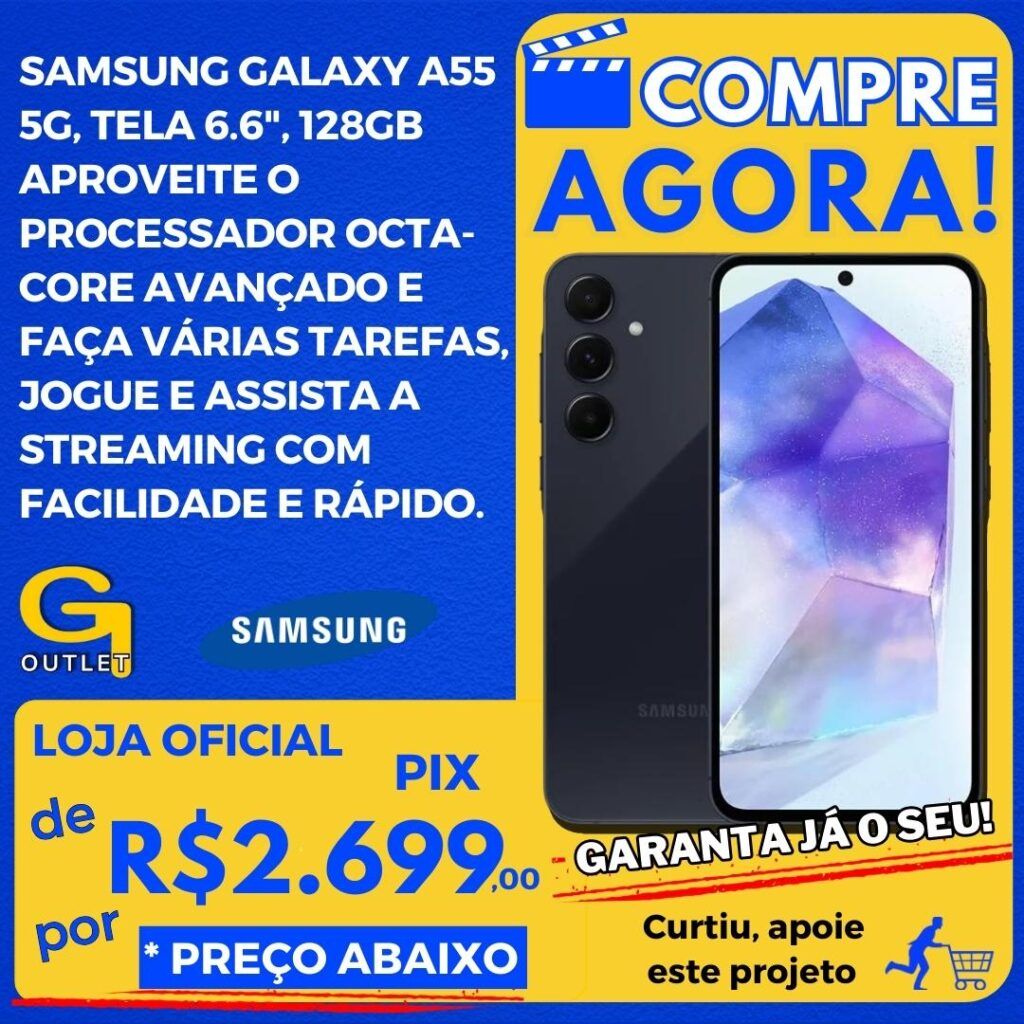 samsung galaxy a55 5g 128gb jogue e assista o streaming