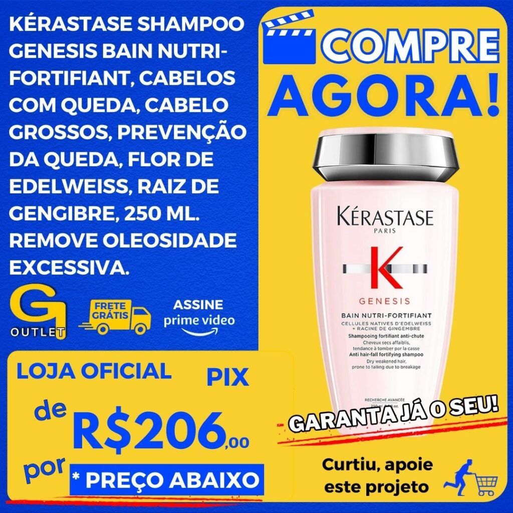 shampoo kerastase genesis bain nutri