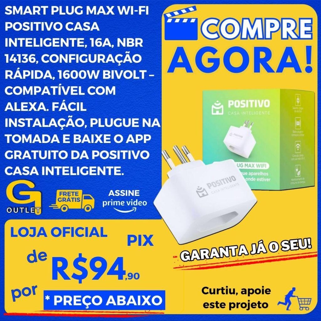 smart plug max wifi casa inteligente alexa