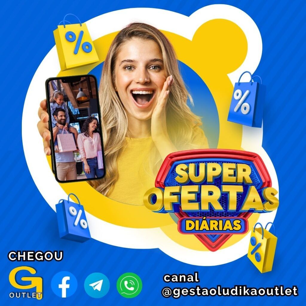 super ofertas diárias gestao ludika