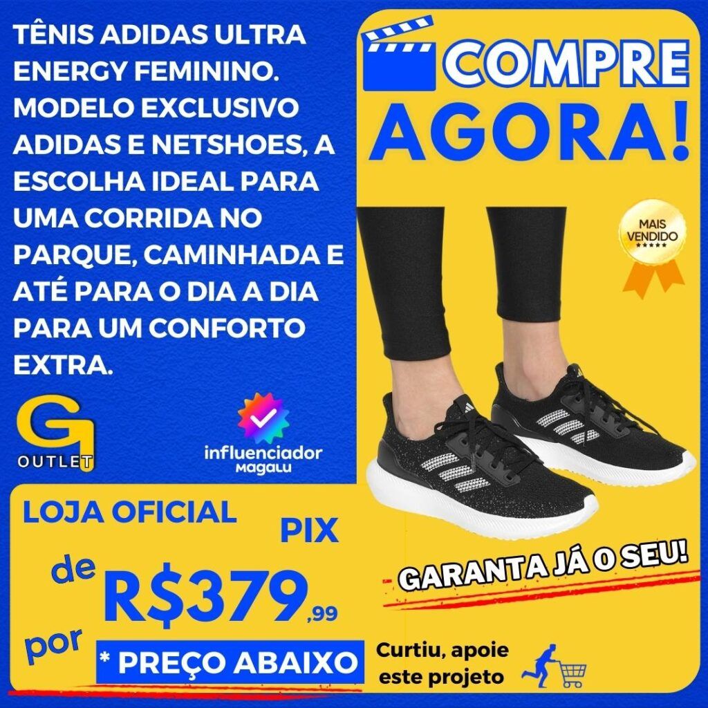 tênis adidas ultra energy feminino modelo exclusivo