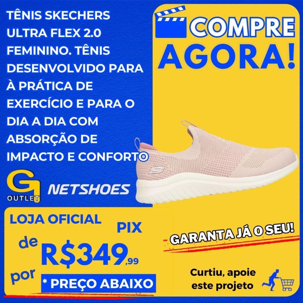 tenis skechers ultra flex 2.0 feminino