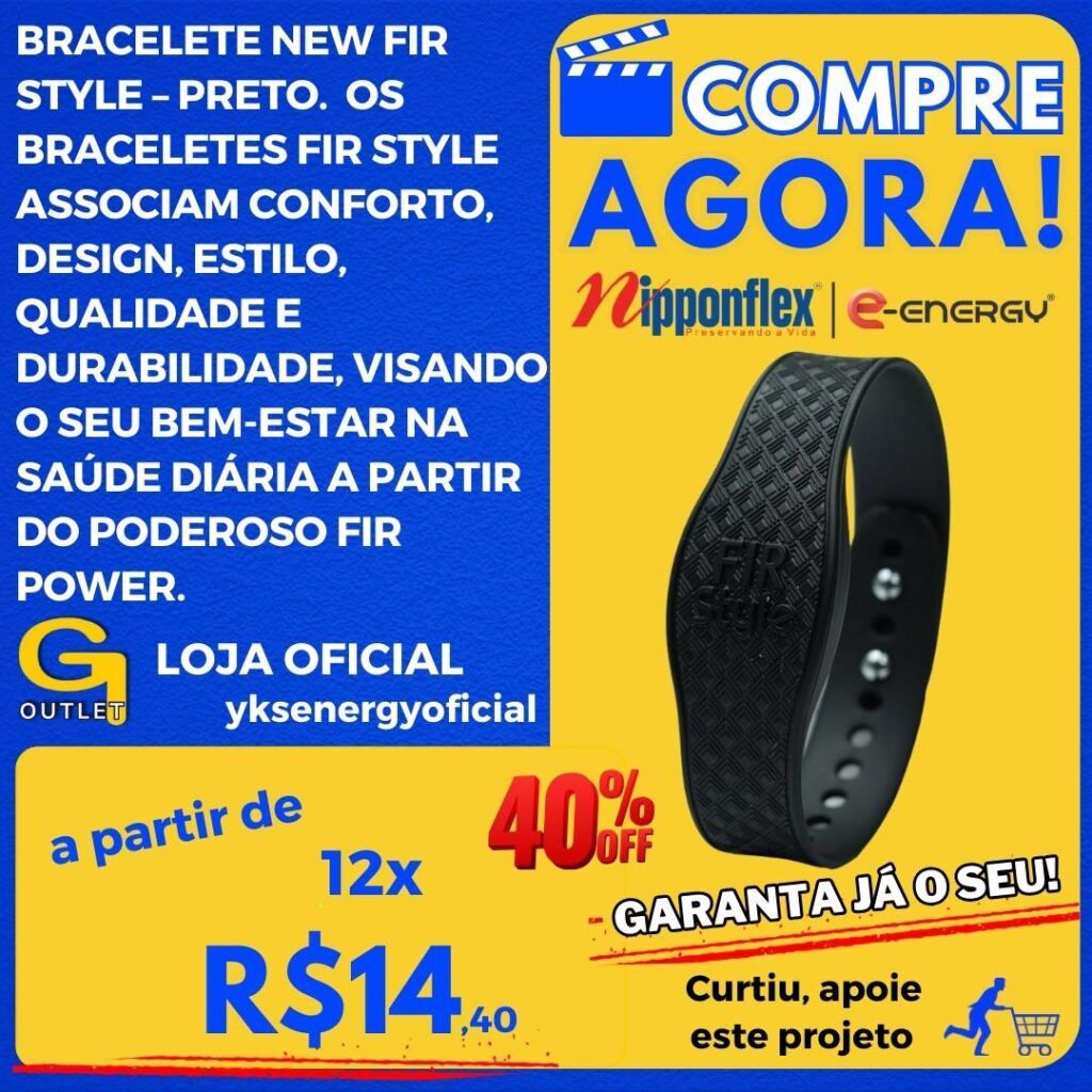 bracelete new fir style nipponflex