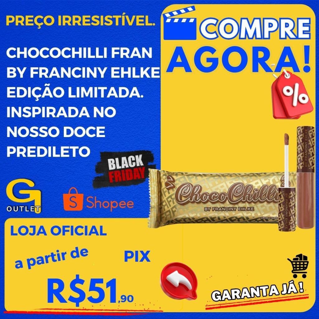 chocolli fran by francine ehlke edição limitada