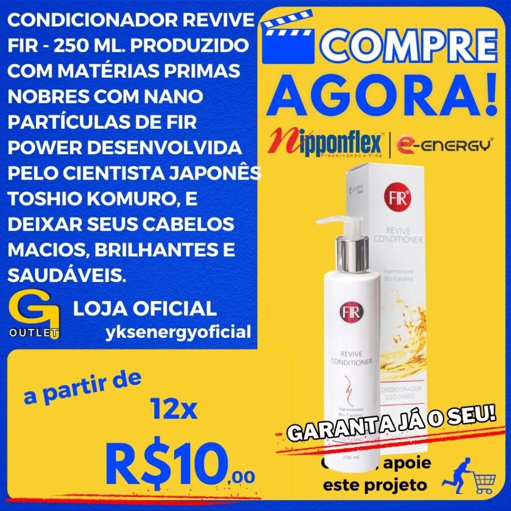 condicionador revive fir 250ml nipponflex