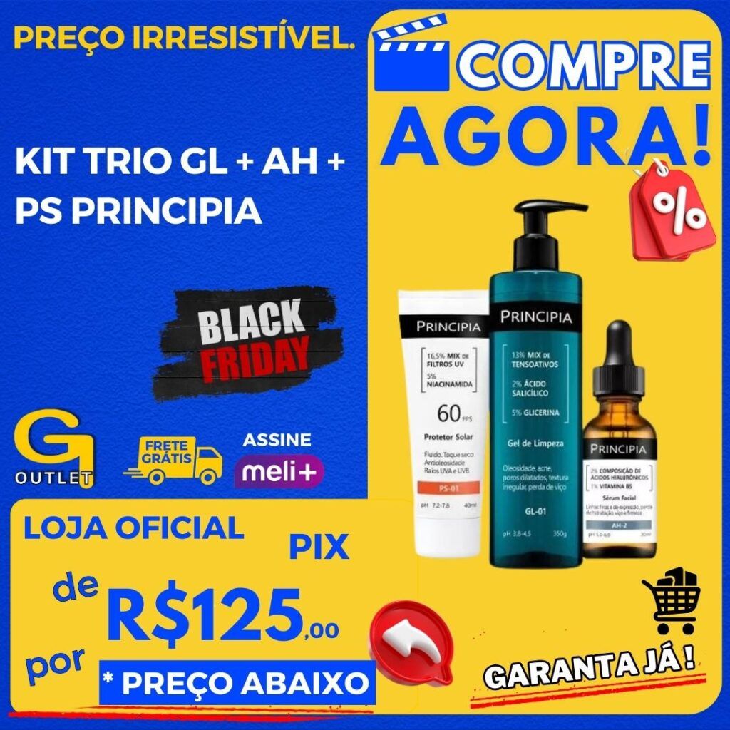 kit principia trio GL + AH + PS