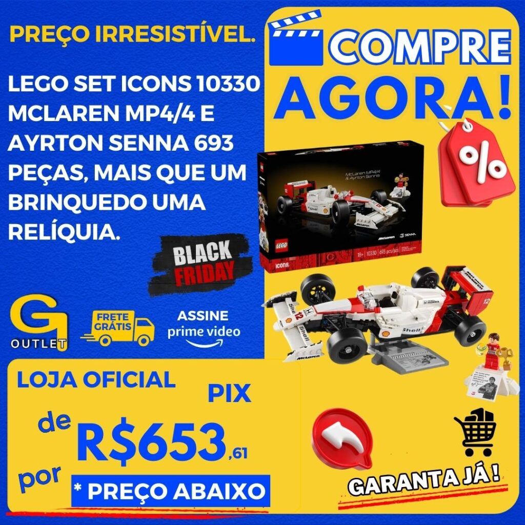 lego set ayrton senna mclaren