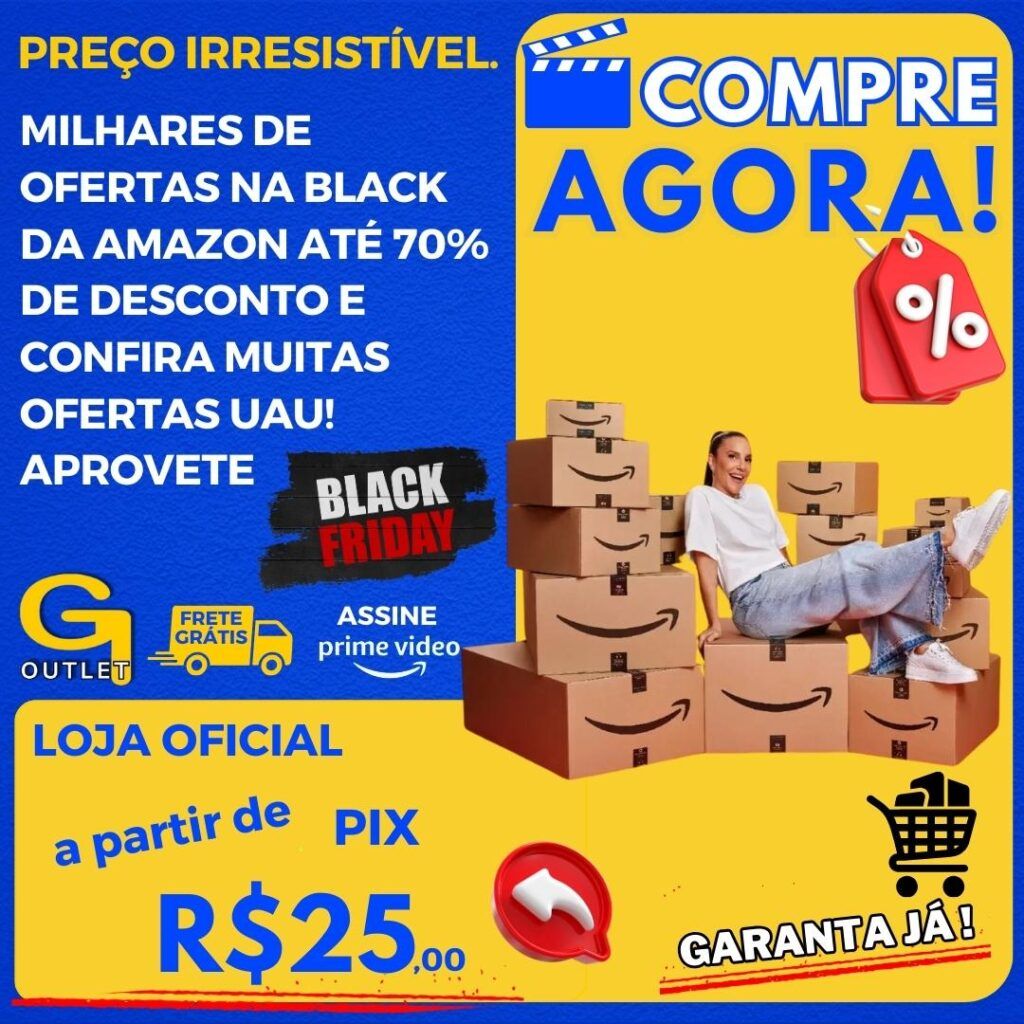 milhares de ofertas black friday da amazon