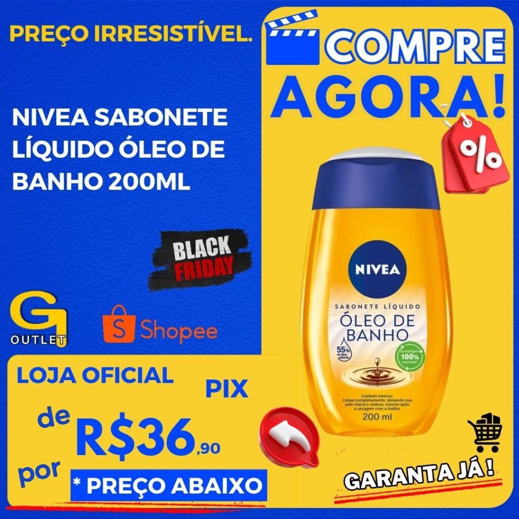 nivea sabonete liquido