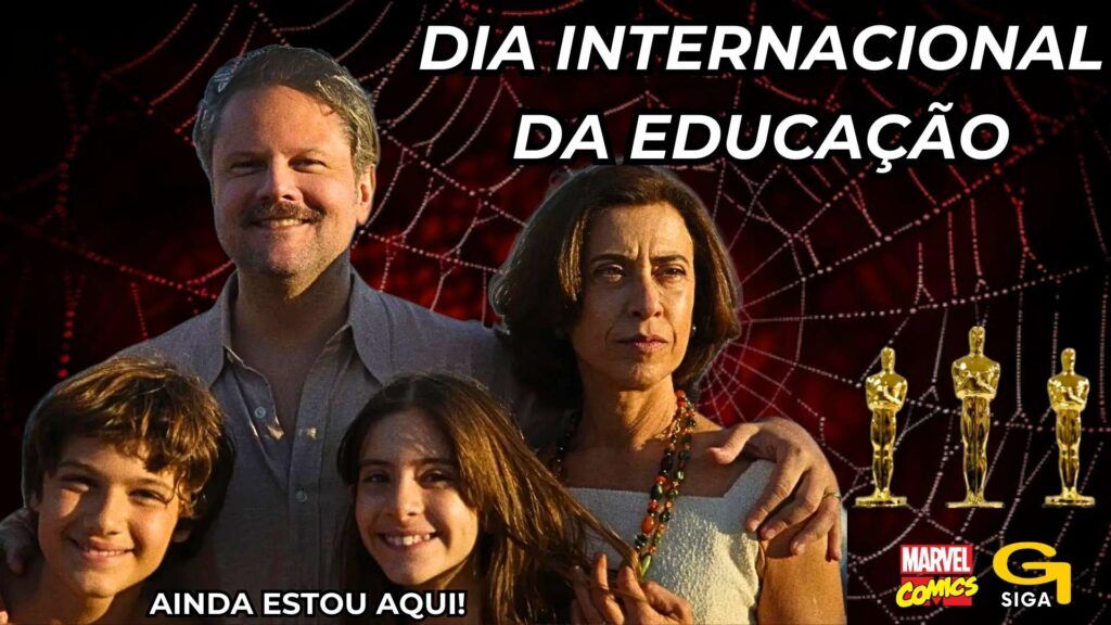 Dia internacional da Educação Gestao Ludika Ainda Estou Aqui