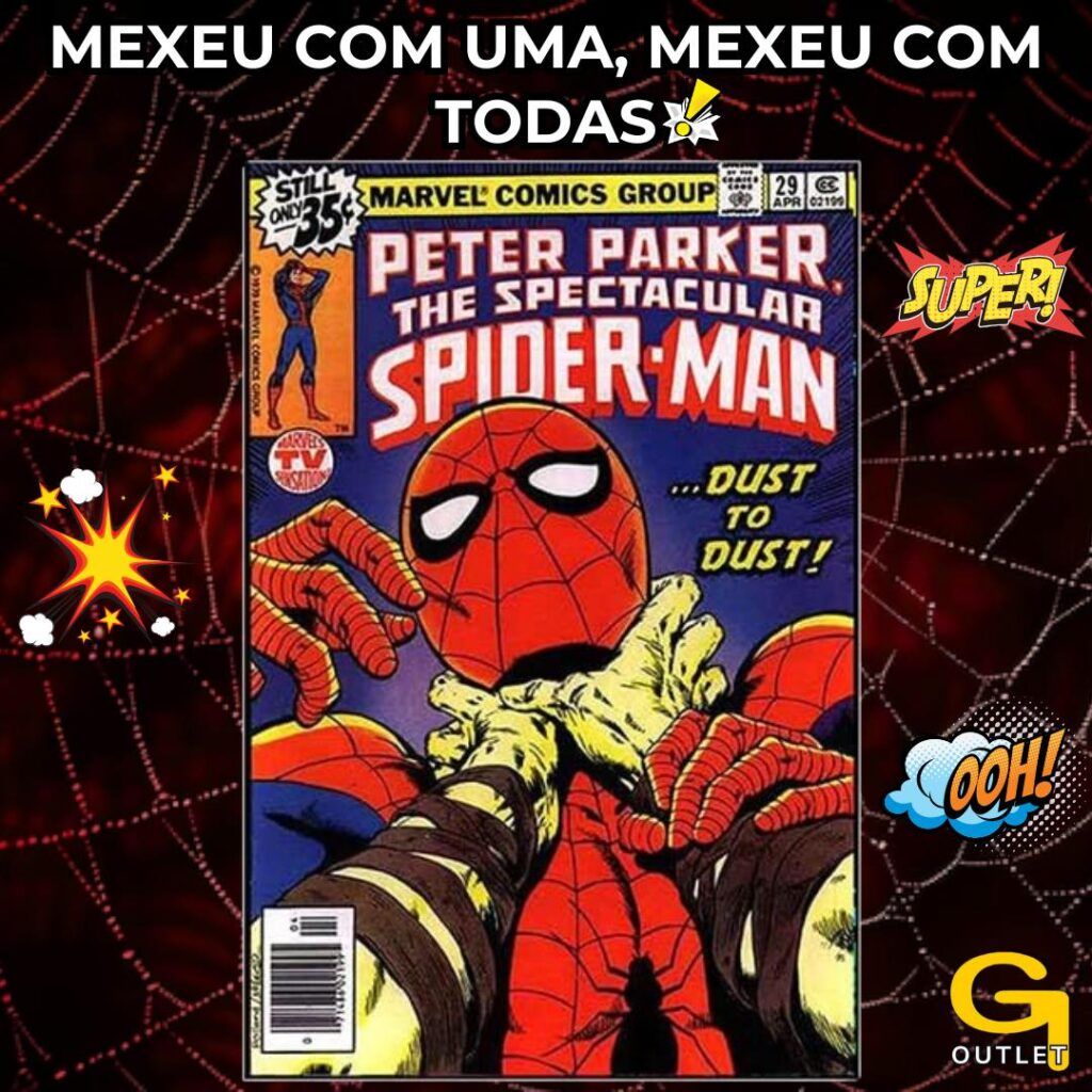 Mexeu com uma, mexeu com todas homem-aranha gestao ludika