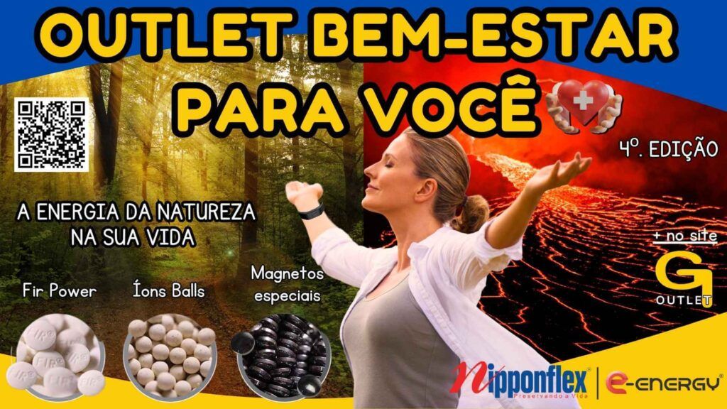 Revista Outlet Semanal 4ª edição Qualidade de Vida e Bem-Estar - Nipponflex