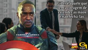 Leia mais sobre o artigo Liderança Inspiradora em Capitão América: Admirável Novo Mundo