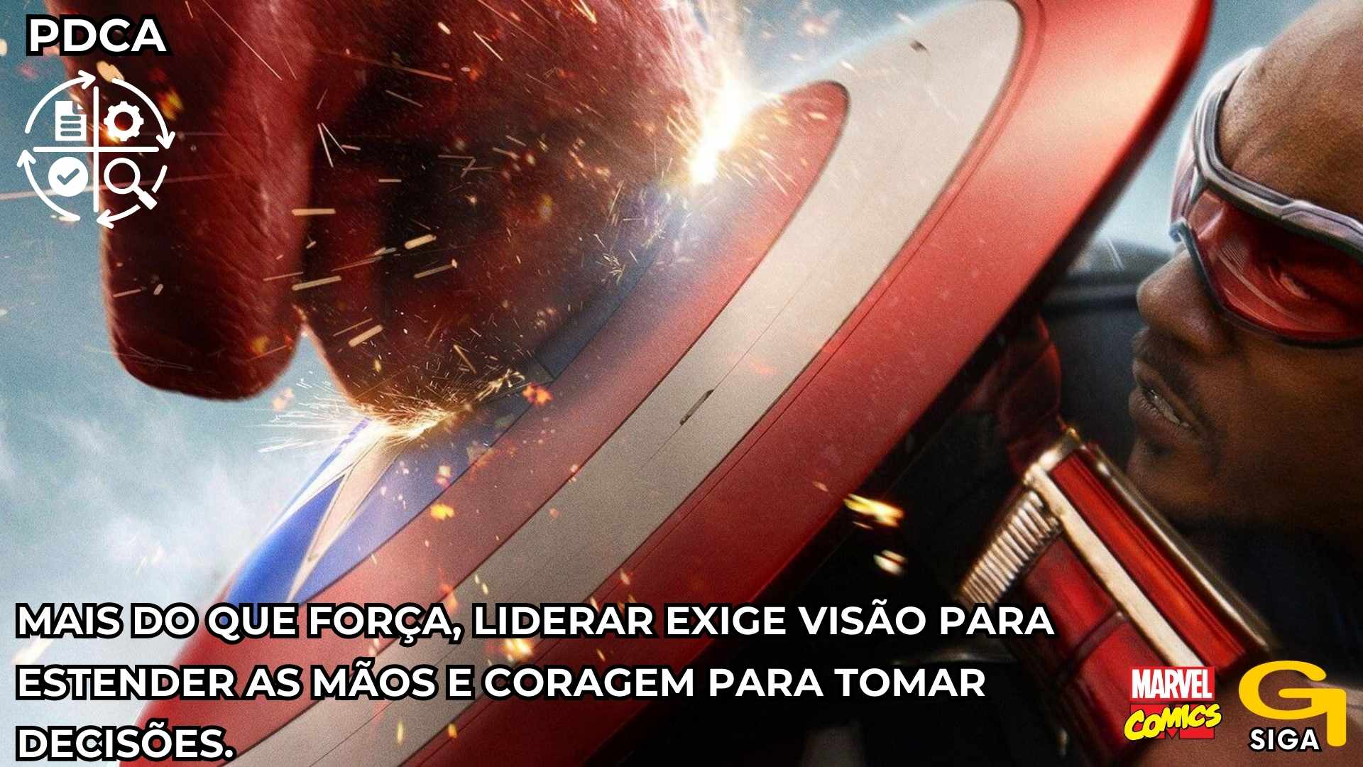 liderar exige visãio para estender as mão e coragem para tomar decisões gestao ludika