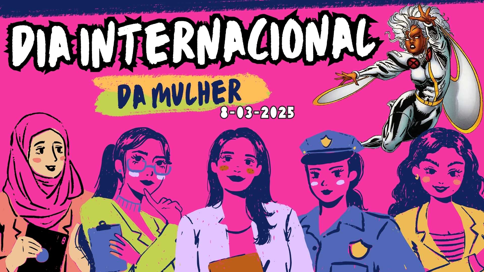 dia internacional da mulher 2025 blog gestao ludika