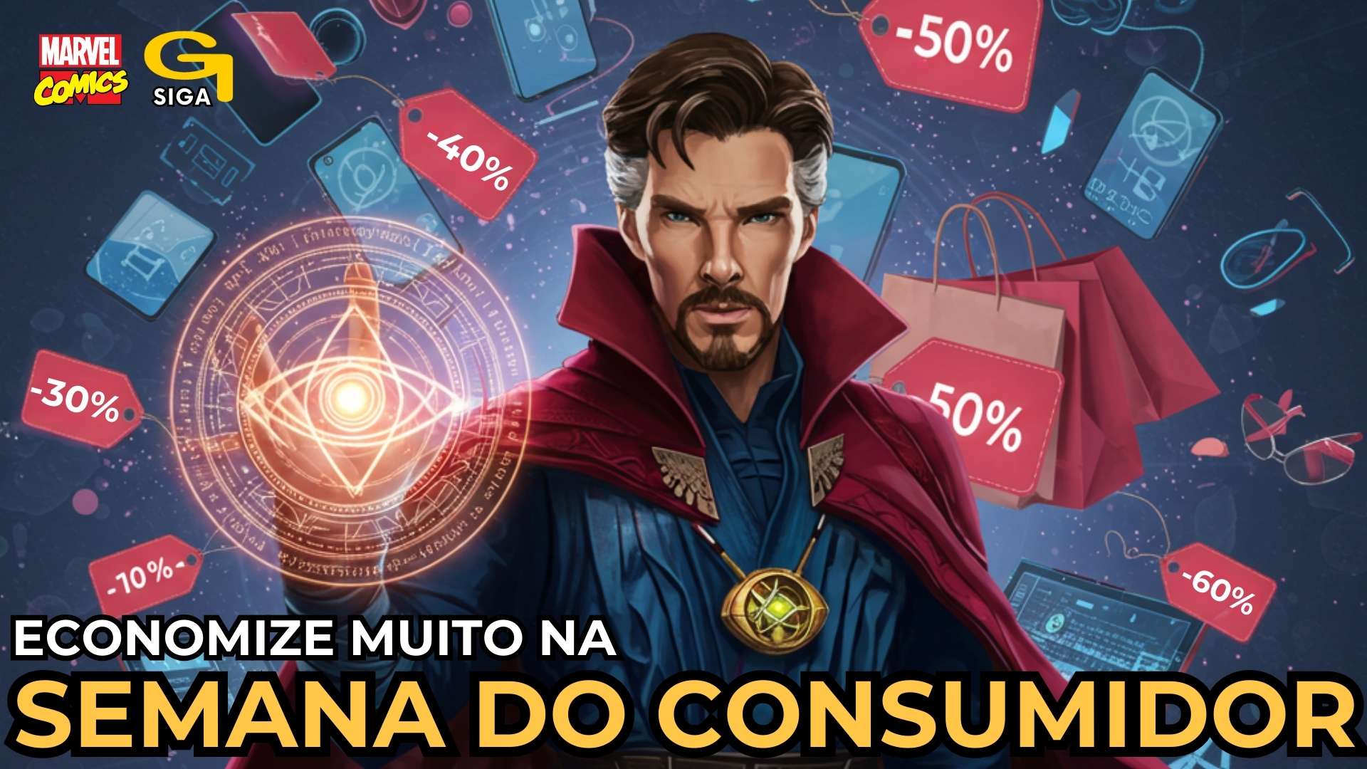 é como entrar no Multiverso das Melhores Ofertas!