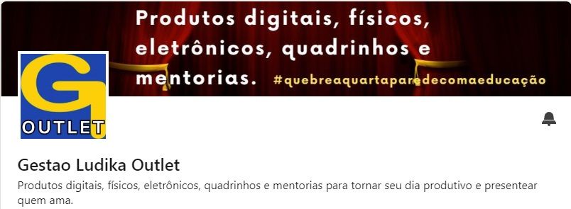 gestao ludika outlet faça parte