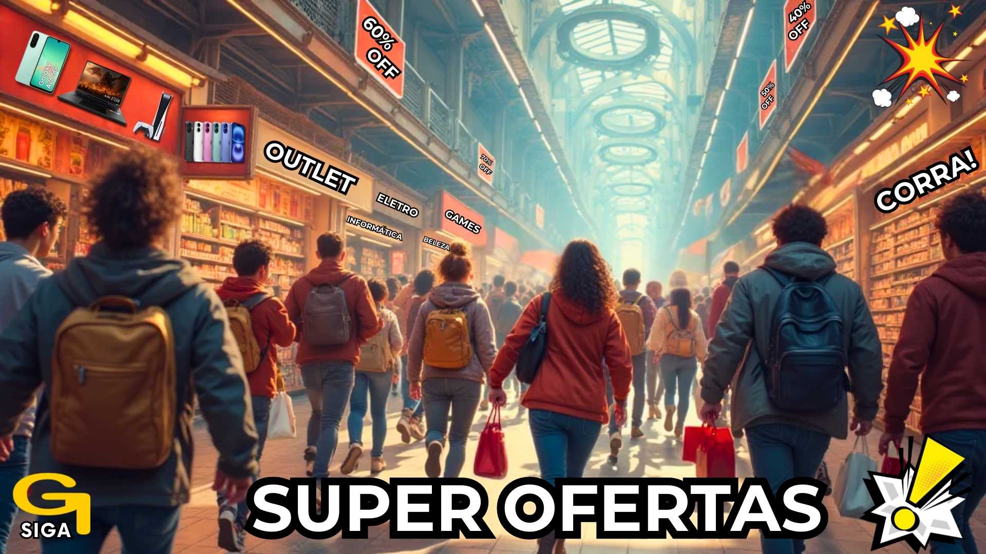 Corra! Produtos com estoque limitado e condições válidas por tempo determinado Gestao Ludika