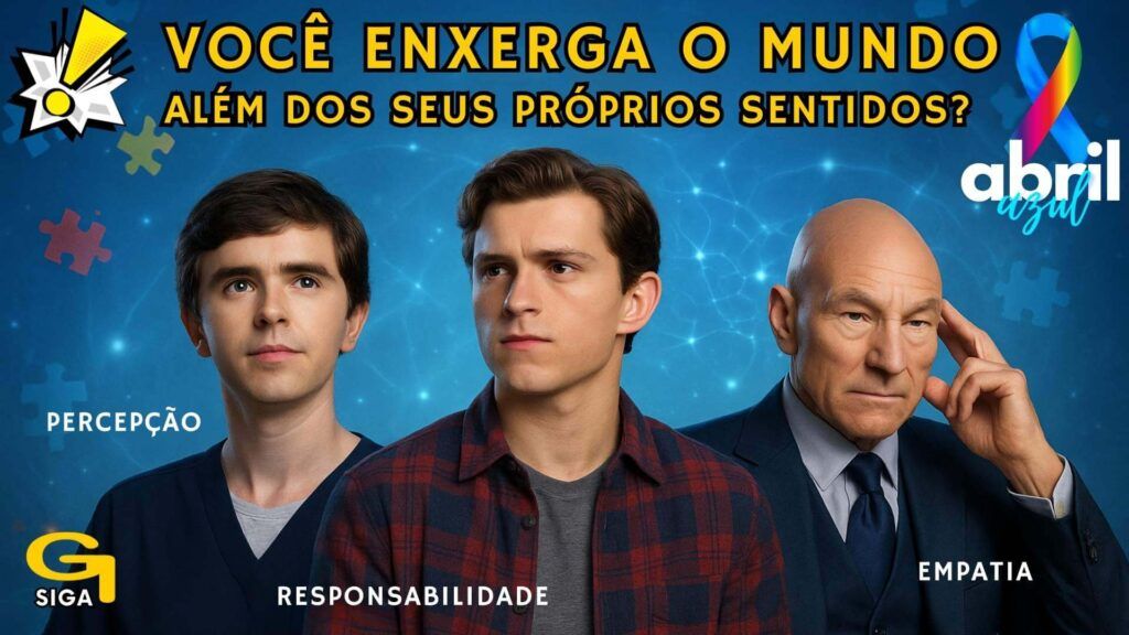 você enxerga o mundo além dos seus próprios sentidos gestao ludika