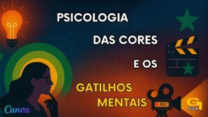Leia mais sobre o artigo Psicologia das Cores com Gatilhos Mentais no Canva