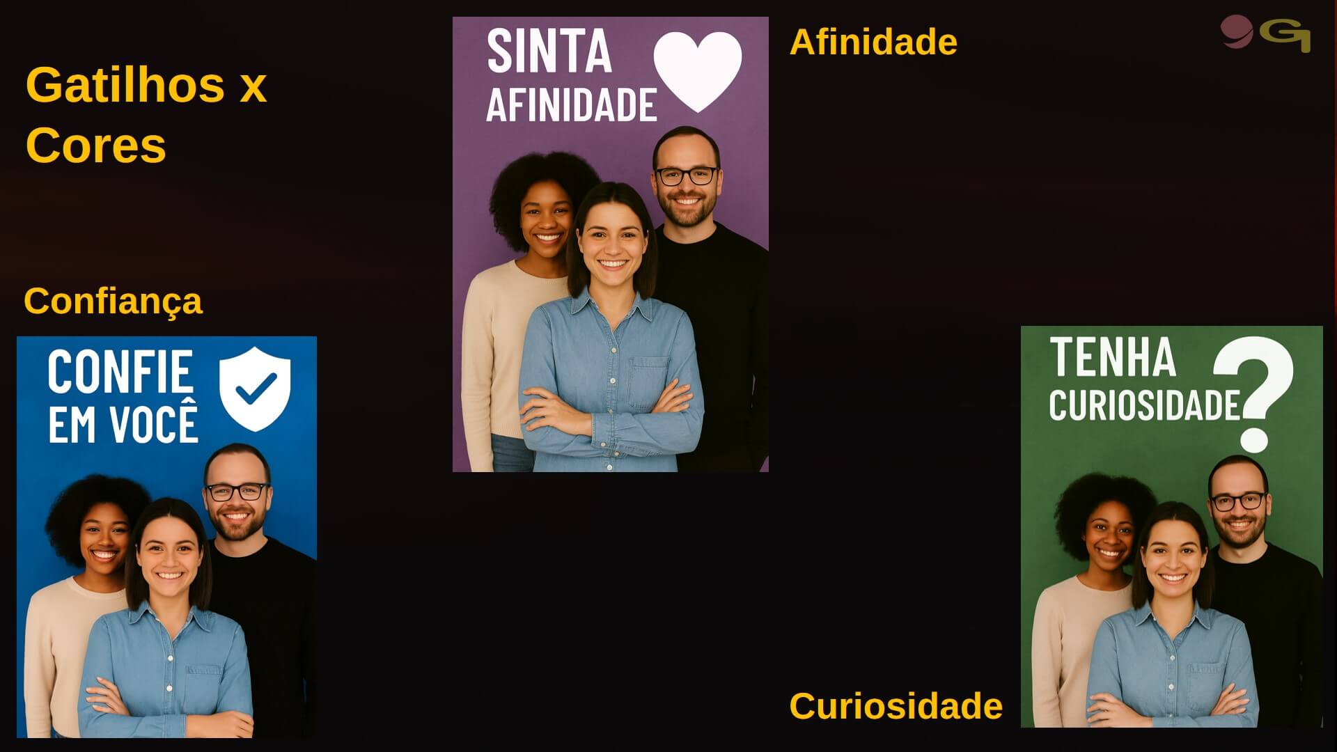 Workshop Canva Cores e Gatilhos