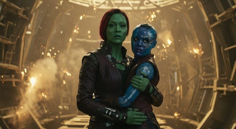 gamora marvel comics
