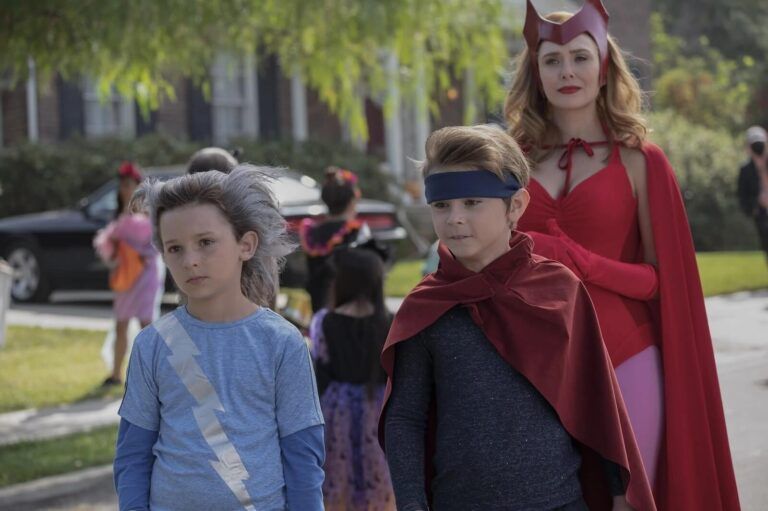 wanda maximoff serie Wanda e Visão