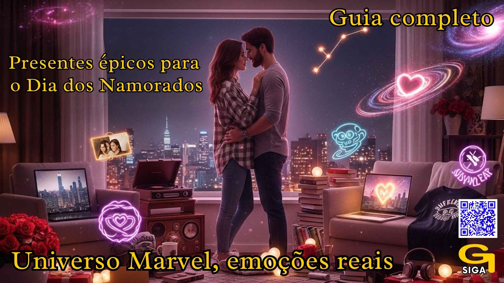 Universo Marvel Emoções Reais Guia Completo Dia dos Namorados Gestao Ludika