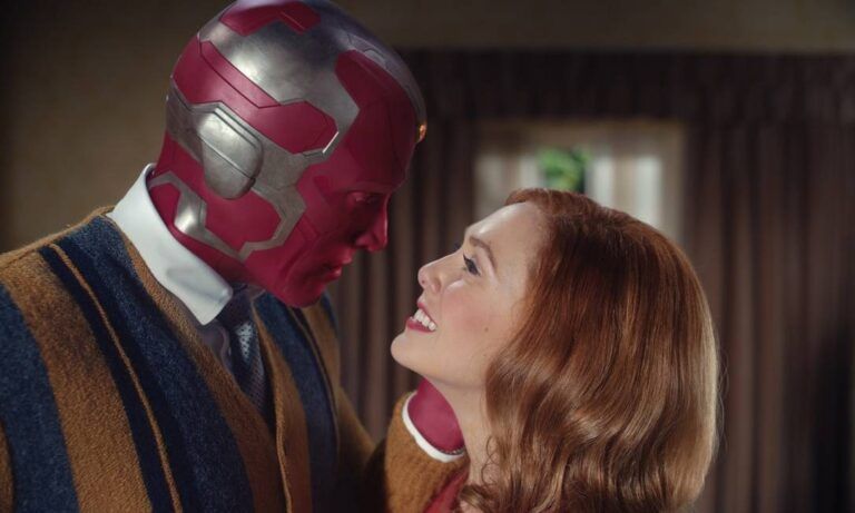 Para casais como Wanda e Visão